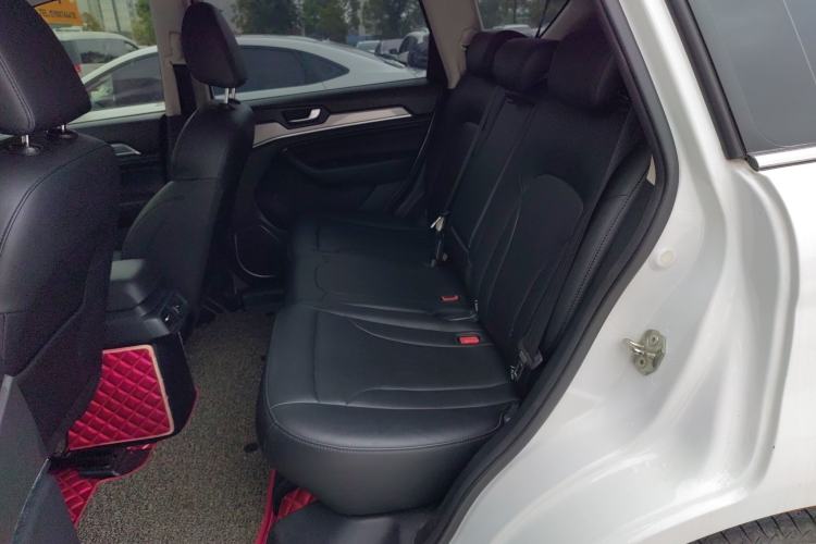 Used Haval H6 2018 Blue Label Sport Edition 1.5T Automatic Two-Wheel Drive Elite Model Left Rear Seat