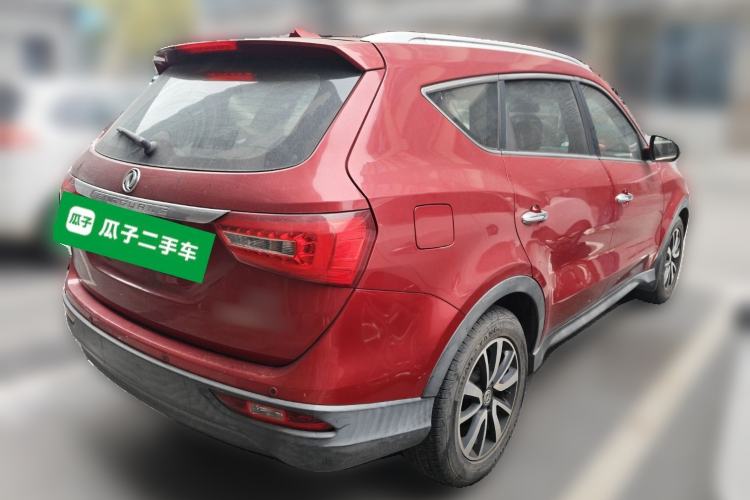 Used Dongfeng Fengon 580 2016 1.5T Manual Luxury Edition Rear Right 45 Deg