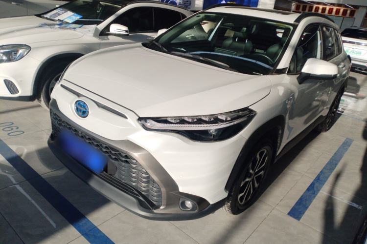 Used Toyota FRONTLANDER 2023 2.0L Smart Electric Hybrid Dual-Engine Deluxe Version