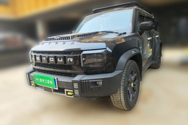 Used JETOUR Traveler 2023 2.0T All-Wheel Drive CrossPRO+