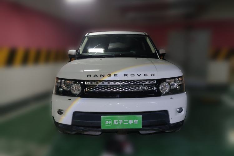 Used Land Rover Range Sport 2013 3.0 TDV6 Diesel Edition Front