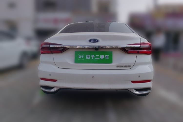 Used Ford Escort 2021 1.5L Automatic Diamond Edition Rear