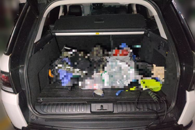 Used Land Rover Range Sport 
