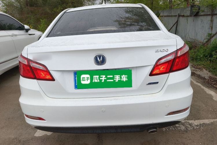 Used CHANGAN Eado 2016 1.6L Manual Fashion Edition Rear