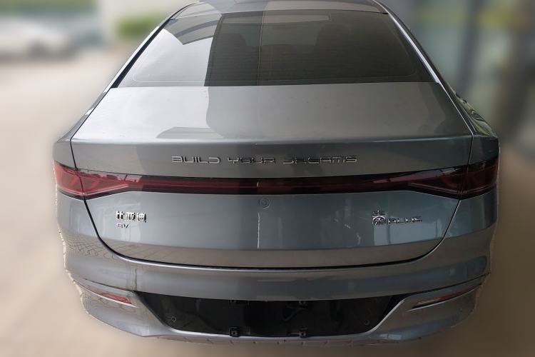 Used BYD Qin PLUS 2023 Champion Edition EV 420KM Superior Model
