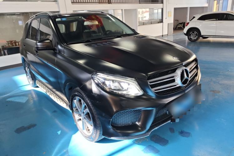 Used Mercedes-Benz GLE 2016 GLE 320 4MATIC Dynamic Edition Front Right 45 Deg