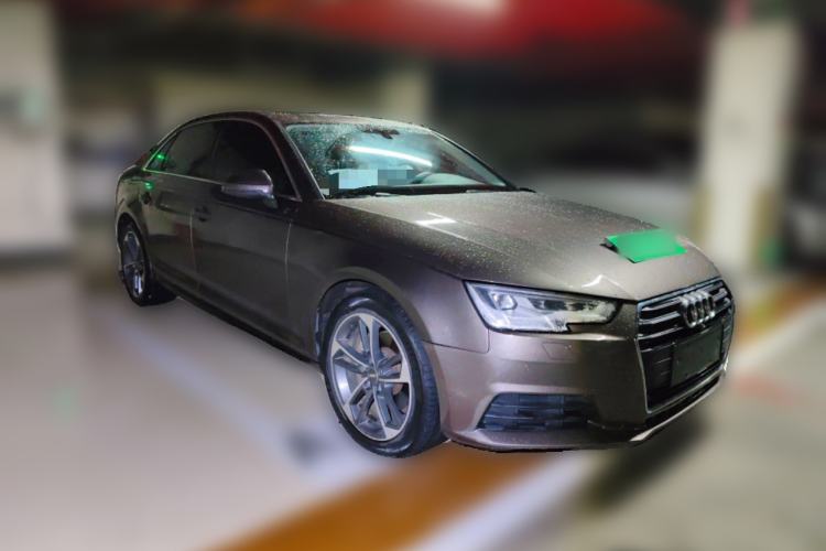 Used Audi A4L 2017 40 TFSI Fashion Model Front Right 45 Deg