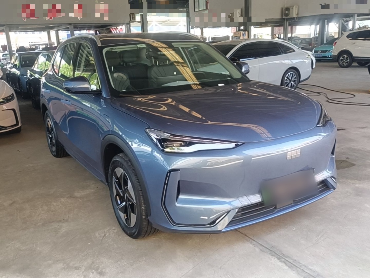 Geely Galaxy E5 2026 Model 610km Exploration+ Edition — снимка 3