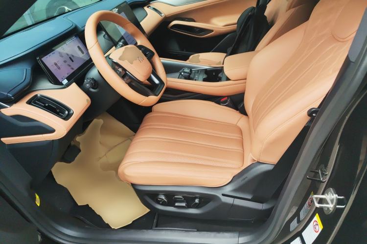 Used BYD Song L EV 2025 Intelligent Driving Version 662 km LiDAR Excellence Edition
