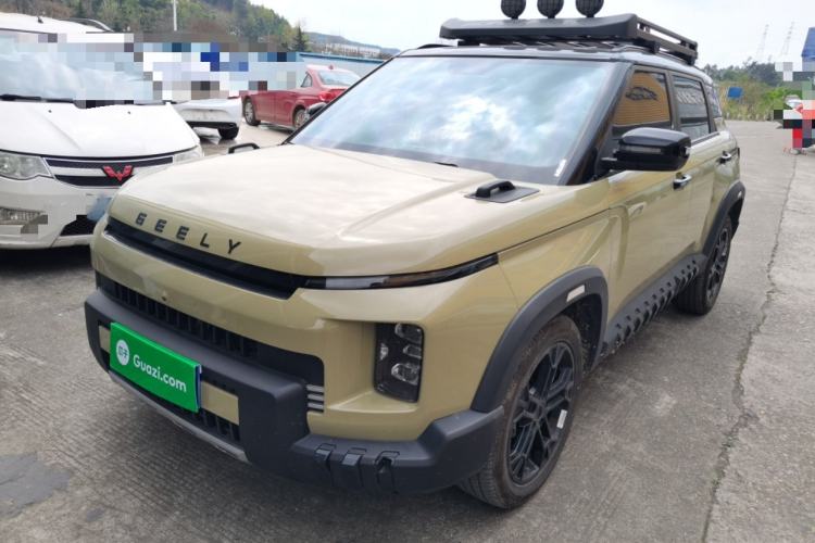 Used Geely Auto Cowboy 2025 1.5TD Trendy Play Edition