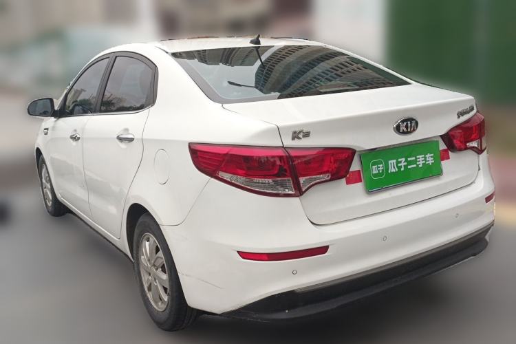 Used Kia K2 2015 Sedan 1.4L MT GLS