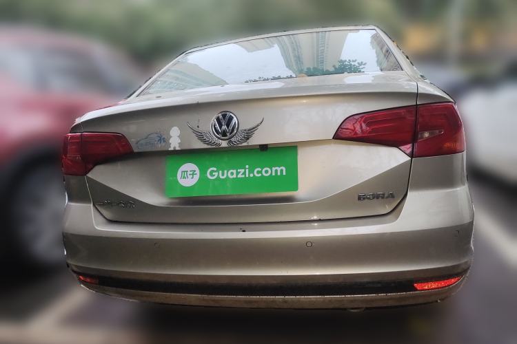 Used Volkswagen Bora 2016 1.6L Automatic Fashion Model
