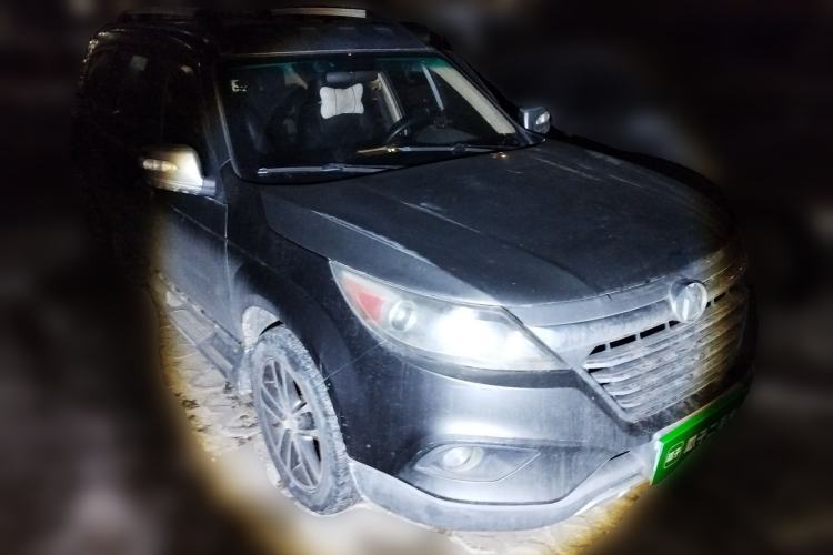 Used Yema F16 2014 1.6L Manual Elite Edition Front Right 45 Deg