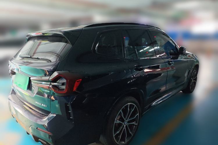 Used BMW X3 2022 Facelift xDrive30i Luxury Edition M Night Edition Package
