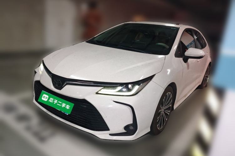 Used Toyota Corolla 2021 1.2T S-CVT Sport Edition