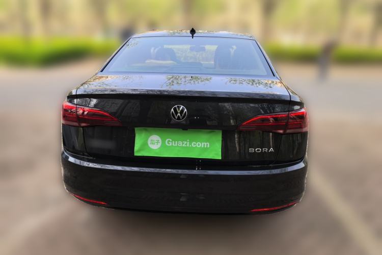 Used Volkswagen Bora 2021 1.5L Automatic Fashionable Smart Connectivity Version Rear