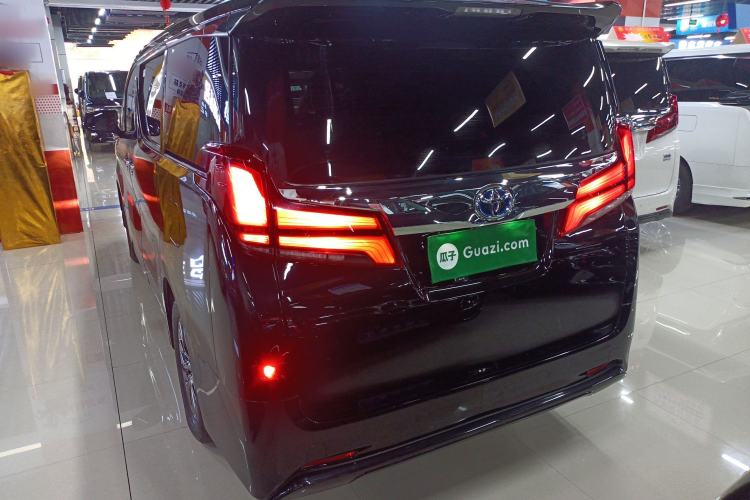 Used Toyota Alphard 2021 Dual-Engine 2.5L Luxury Edition Rear