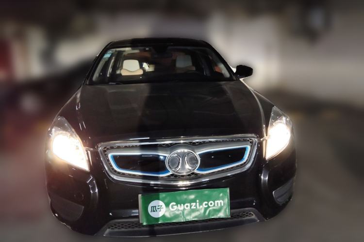 Used BAIC New Energy EU 2016 EU260 Letu Plus Edition
