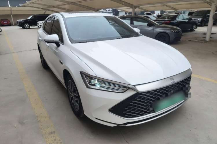 Used BYD Qin PLUS 2024 HONOR Edition DM-i 120KM Beyond Model