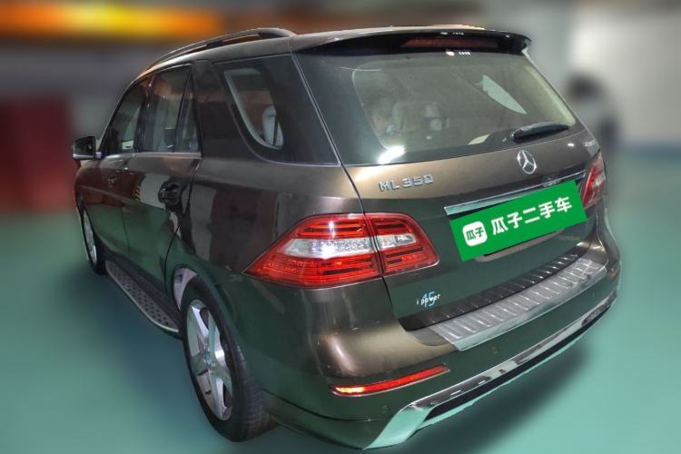 Used Mercedes-Benz M-Class 2012 ML 350 Sport Edition Rear Left 45 Deg