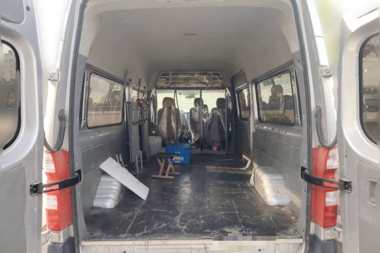 Used Foton Toano 2021 2.0T Manual Tongtu Extended-Wheelbase Mid-Roof 5/6/7-Seater 4F20TC3
