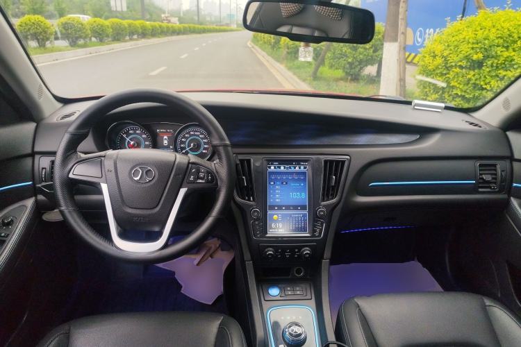 Used BAIC New Energy EU 2017 EU400 Enjoy Edition
