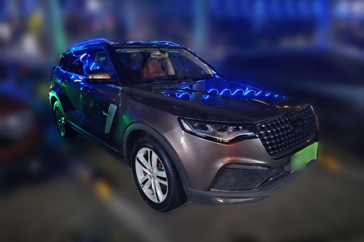 Used Zotye T700 2017 2.0T Dual-Clutch Prestige Version Front Right 45 Deg