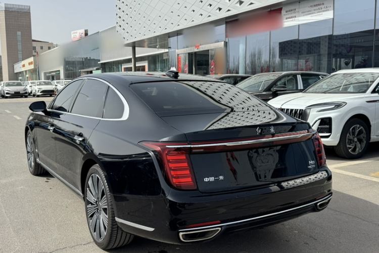 Used Hongqi H9 2025 Model Facelifted 2.0T Two-Wheel Drive Flag-Style Luxury Business Edition, 5 Seats Exterior 1