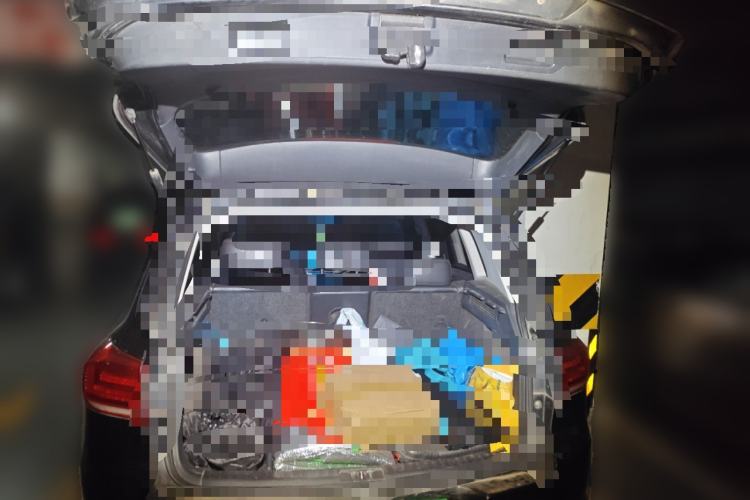 Used Volkswagen Tiguan 2013 1.8 TSI Automatic All-Wheel Drive Luxury Model Trunk