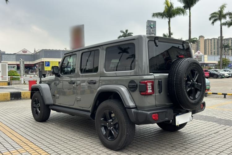 Used Jeep Wrangler 2022 2.0T High Altitude Four-Door Edition