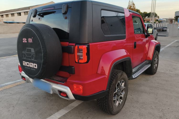 Used BAIC Off-Road BJ40 2020 2.0T Automatic Four-Wheel Drive Tribute Edition 2020 Xieke Version