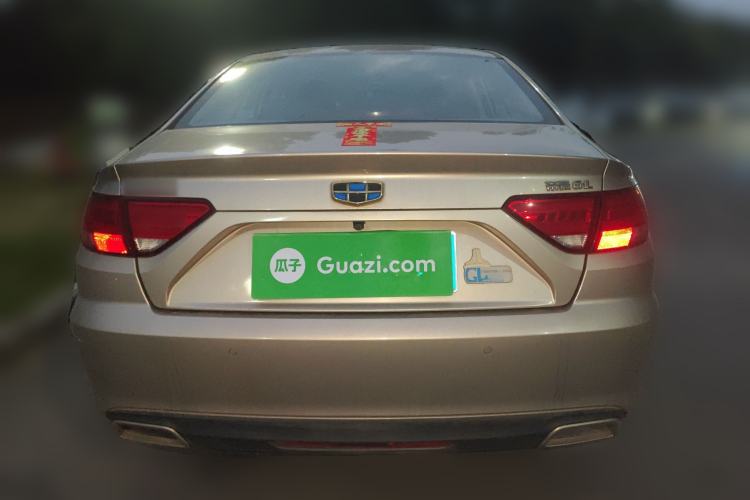 Used Geely Auto Emgrand GL 2017 1.3T Manual Elite Model
