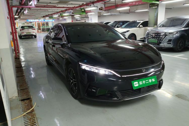 Used BYD Han 2025 EV 605KM Prestige Model