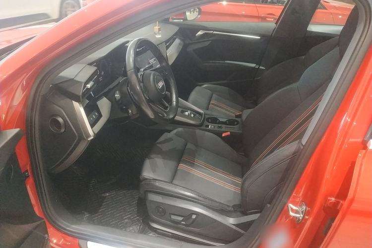 Used Audi A3 2021 A3L Limousine 35 TFSI Fashion Sport Model
