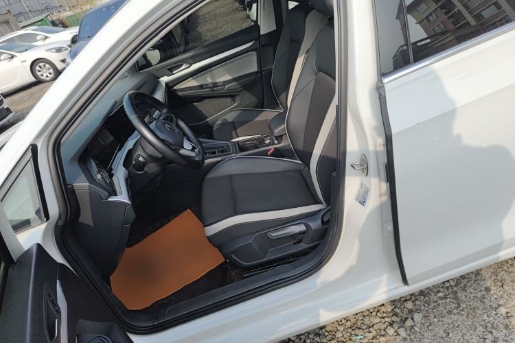 Used Volkswagen Golf 2021 200TSI DSG Pro Left Front Seat