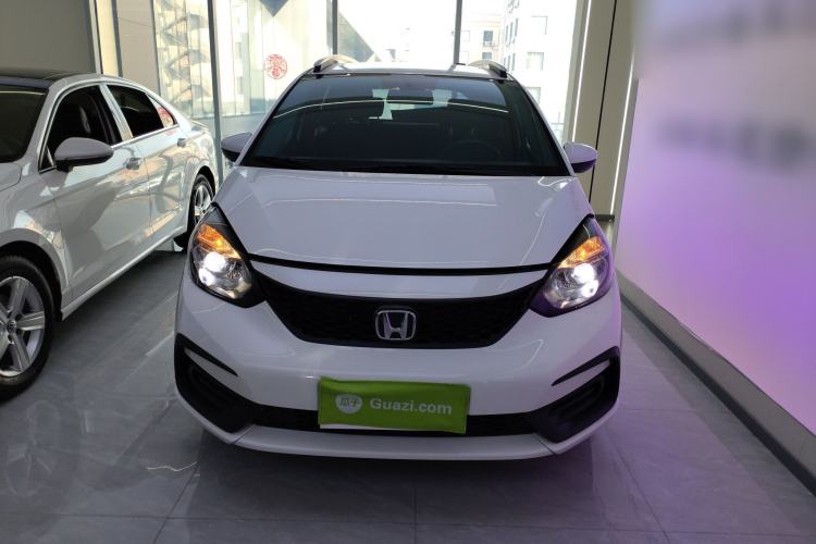 Used Honda Fit 2022 1.5L CVT Trendy Sunroof Edition Front