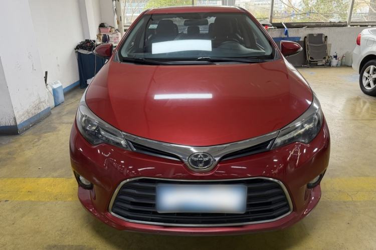 Used Toyota Levin 2016 1.6G CVT Elite Edition
