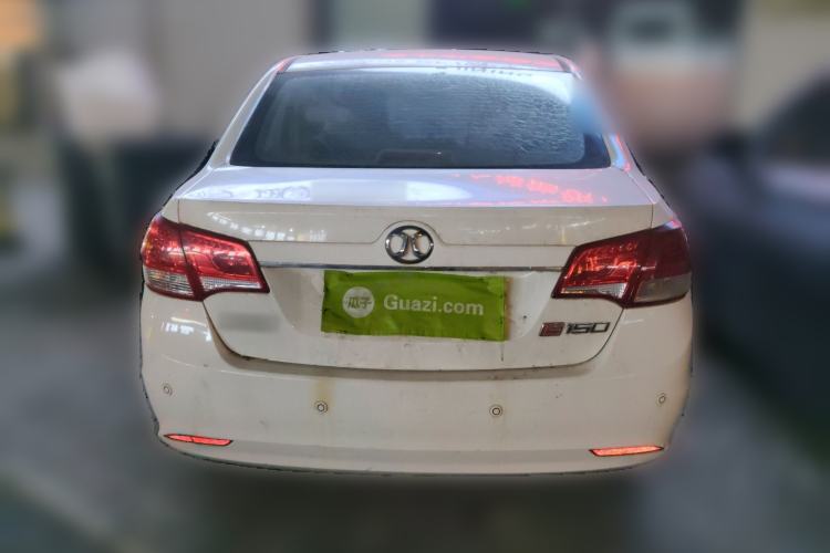 Used BAIC E Series 2013 Sedan 1.5L Manual Lotte Edition