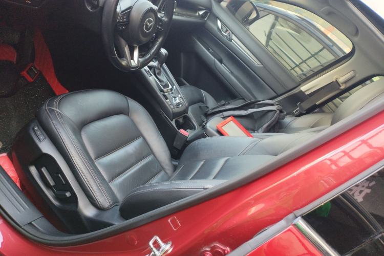 Used Mazda CX-5 2020 2.0L Automatic Two-Wheel Drive ZhiZun Version