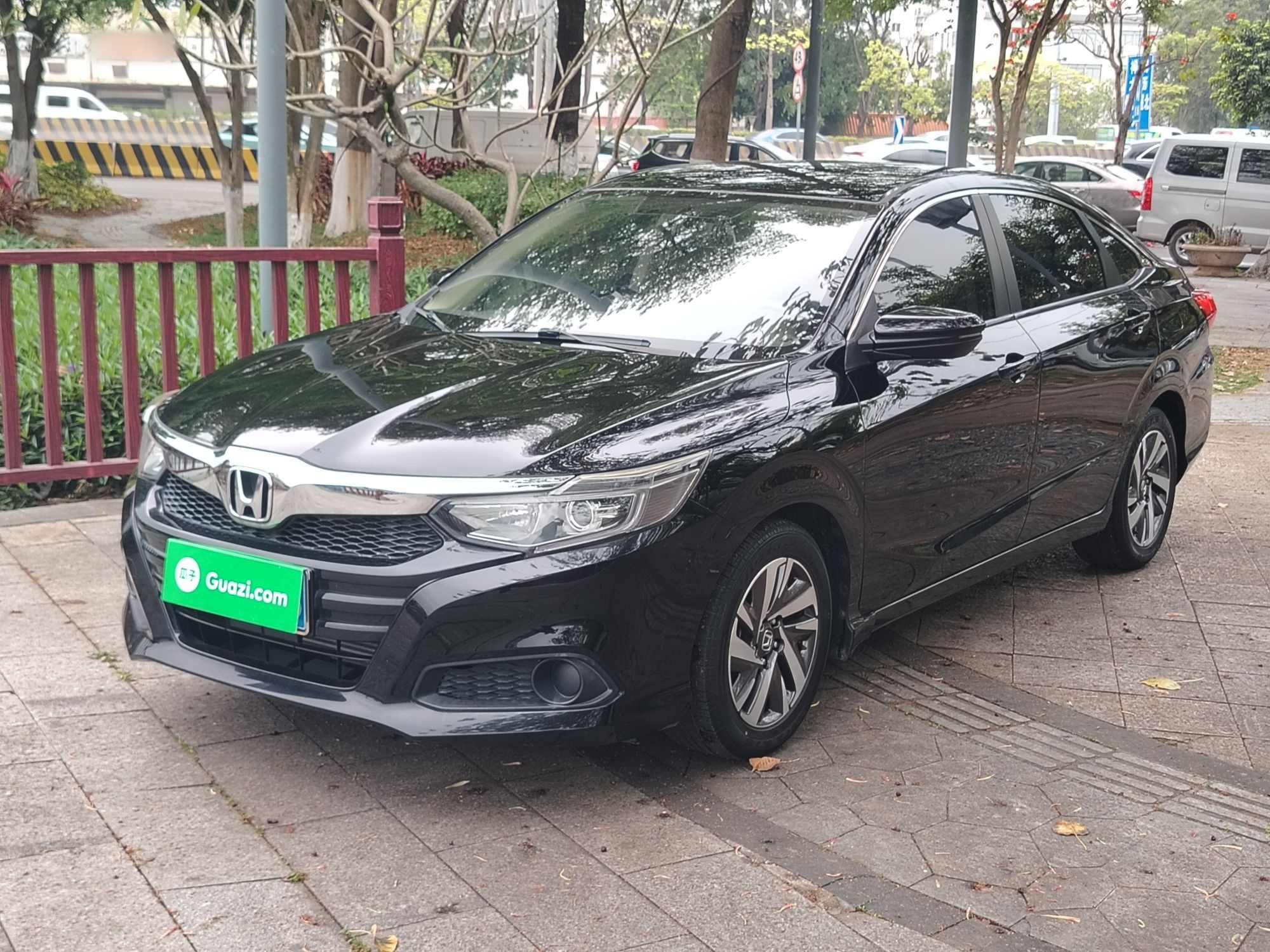 Parte inferior delantera