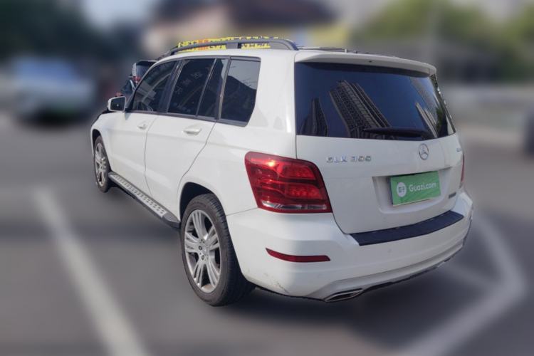 Used Mercedes-Benz GLK-Class 2014 GLK 260 4MATIC Dynamic Model Rear Left 45 Deg