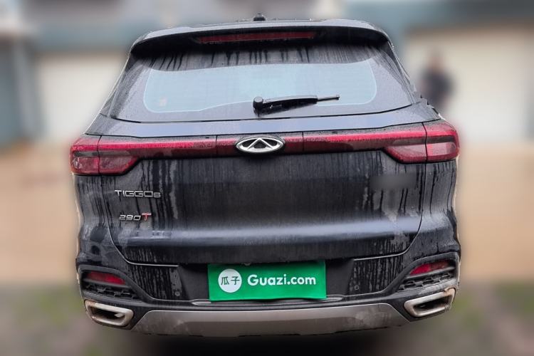 Used Chery Tiggo 8 2020 290TGDI Automatic Elite Edition
