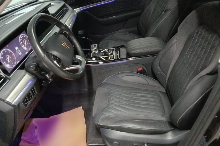Used Hongqi HS5 2022 Revised Version 2.0T Smart Connect Flagship Edition Left Front Seat
