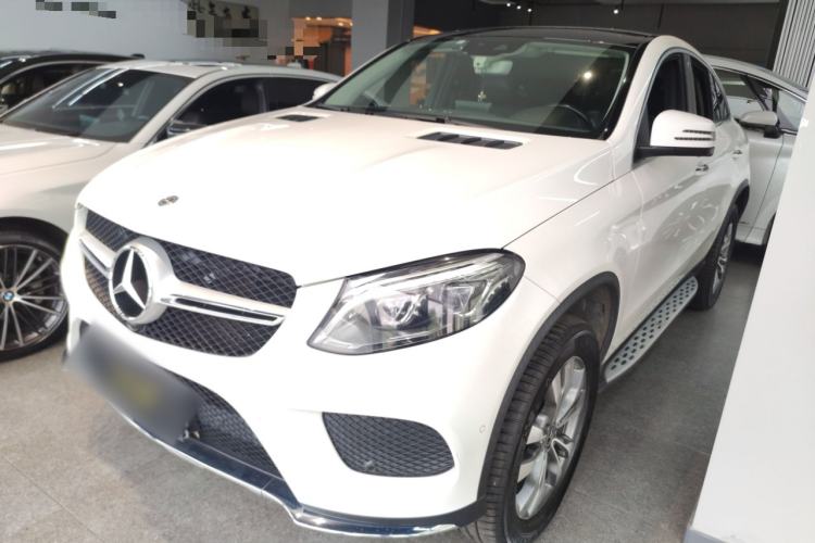 Used Mercedes-Benz GLE Coupe 2017 GLE 400 4MATIC Coupe SUV