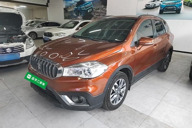 Used Suzuki Vitara S-Cross 2017 1.6L Manual Two-Wheel Drive Urban Fashion Model