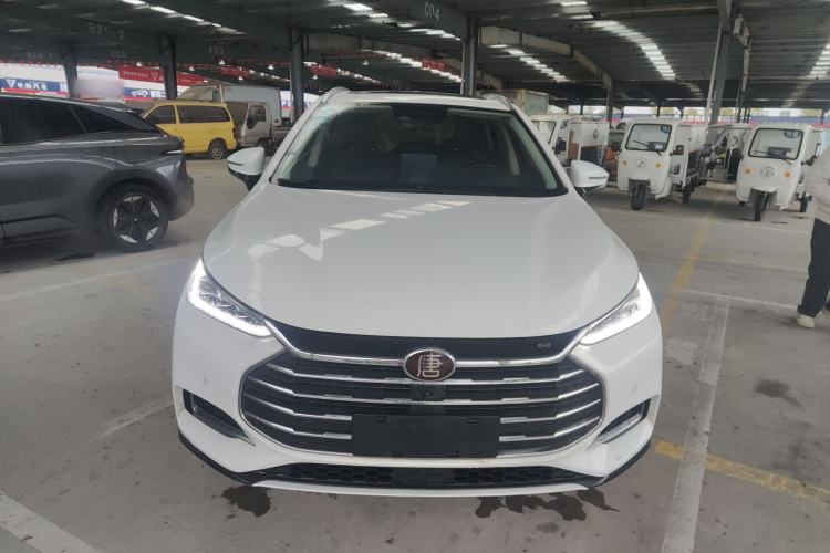 Used BYD Tang 2018 2.0T Automatic Smart Connect Prestige 7-Seater China V Standard
