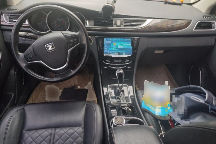 Used Zotye Z500 2016 1.5T CVT Luxury Model
