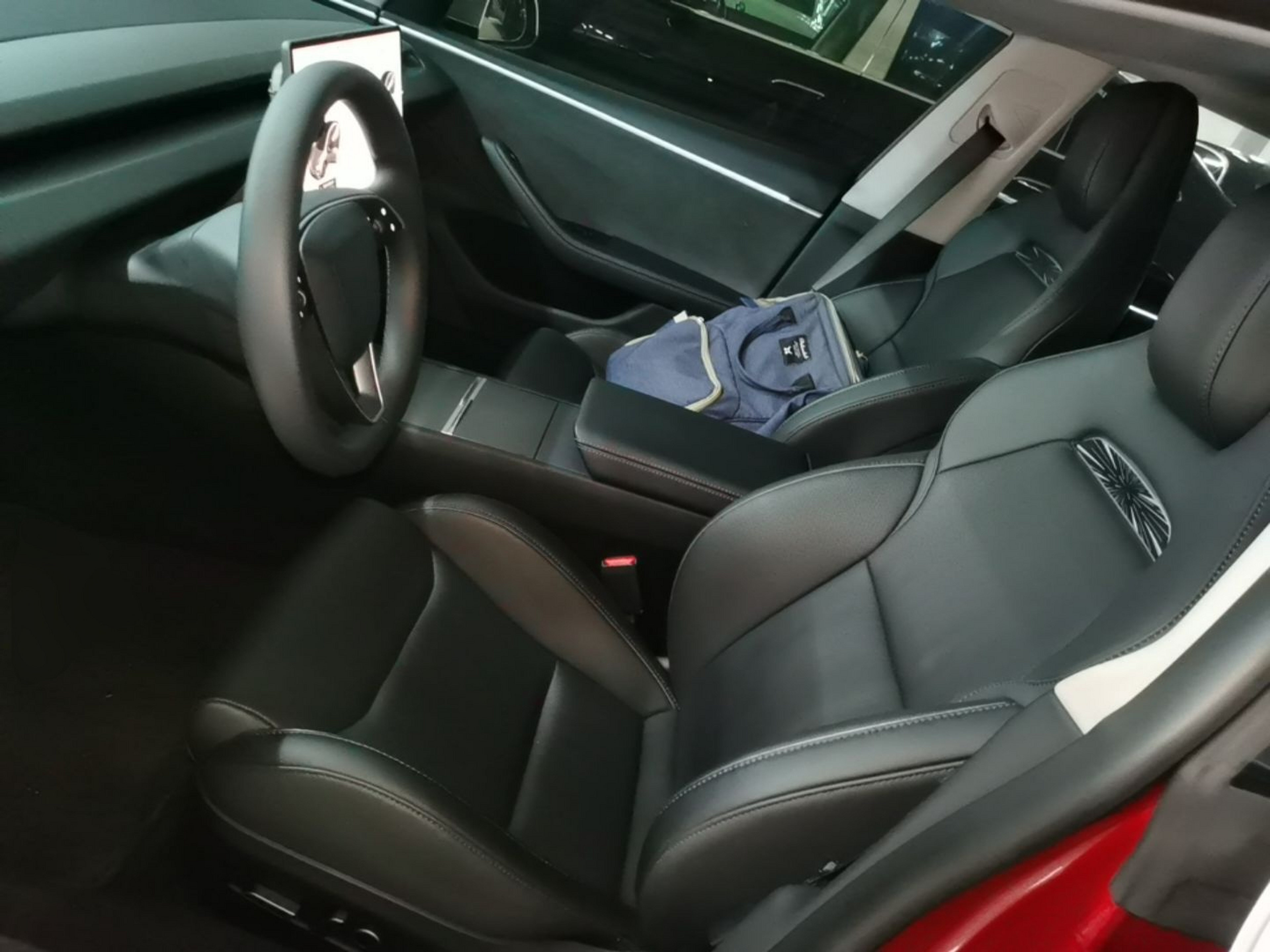 Interior delantero