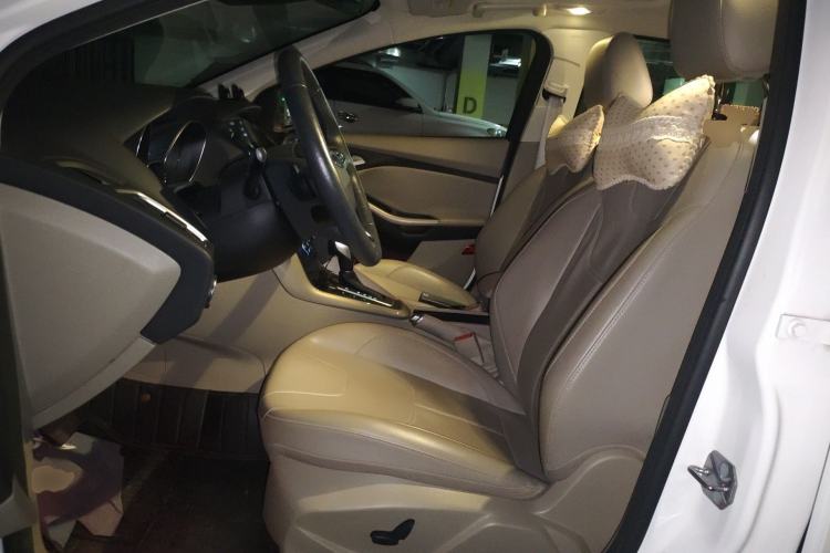 Used Ford Focus 2017 Sedan EcoBoost 180 Automatic Flagship Model
