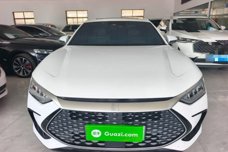 Used BYD Han 2022 DM-i 121KM Luxury Model